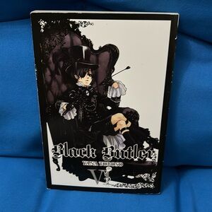 Black Butler Comic Volume 6 By Yana Toboso Rated For Older Teens
